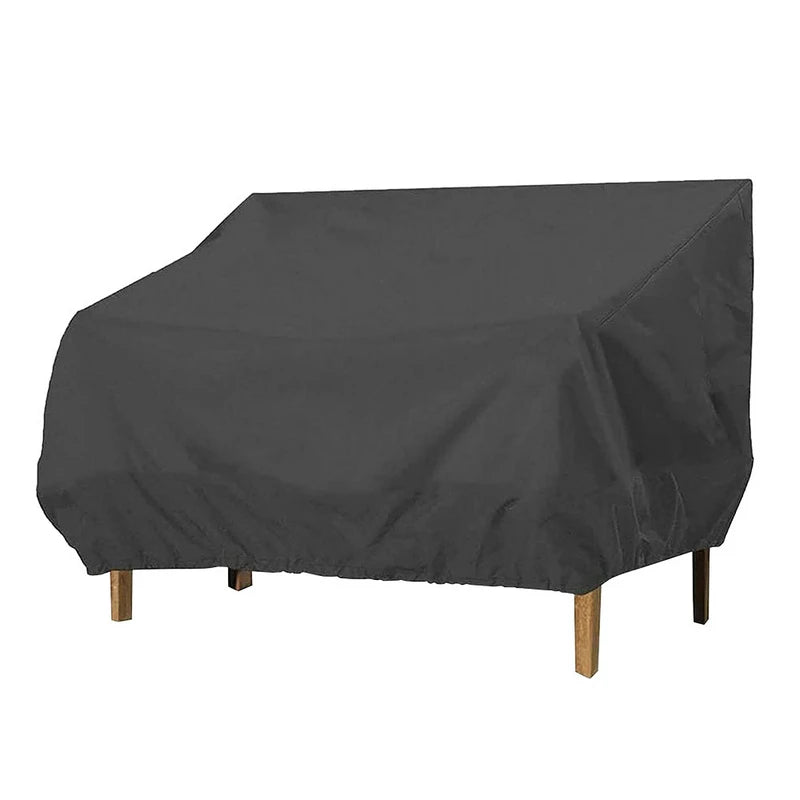 Waterproof Outdoor Furniture Sofa Dust Cover - 210D Oxford Cloth