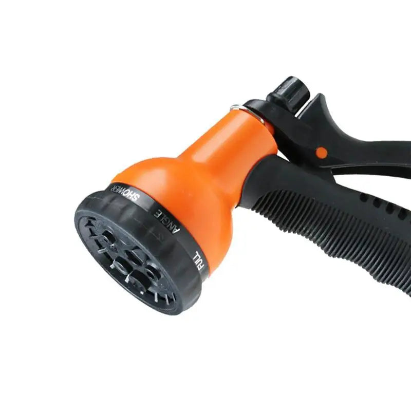 High Pressure Hose Nozzle - 8 Modes Garden & Car Sprayer